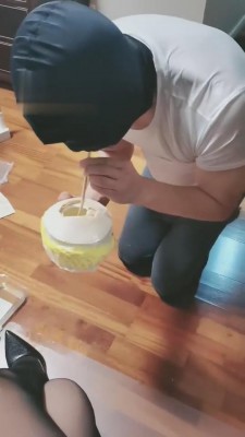 图片[6]_【蜘蛛绳艺导师】御姐黑丝高跟圣水泡饼干喂食 bf5309_HD绳艺资源