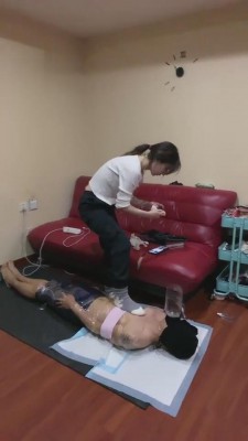 【领主老大】木乃伊绳艺技巧艺术重度踩踏 bf5159_HD绳艺资源