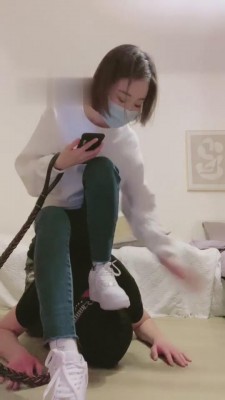 图片[3]_【Q月s】小白鞋白棉袜高难度挑战踢踹 bf5232_HD绳艺资源