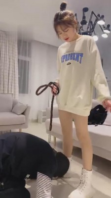 【雪莉】从室内到室外-全方位羞辱绿帽男友 bf5486_HD绳艺资源