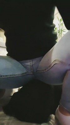 图片[2]_【咩祖】牛仔裤白棉袜坐脸窒息专场 bf5514_HD绳艺资源