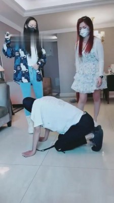 图片[6]_【猫神大人】拉拉系列-带女朋友调狗【双视角版】 bf12215_HD绳艺资源