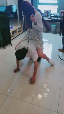 图片[11]_【猫神大人】拉拉系列-带女朋友调狗【双视角版】 bf12215_HD绳艺资源