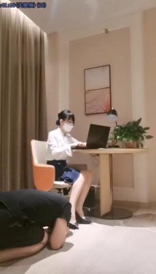 【妃妃】办公桌下的贱狗 bf12214_HD绳艺资源