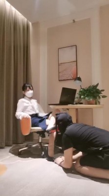 图片[3]_【妃妃】办公桌下的贱狗 bf12214_HD绳艺资源