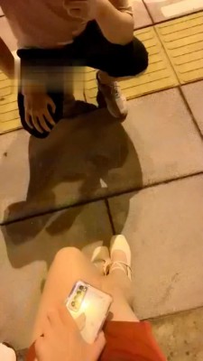 【胖虎】精品马路边旗袍女刺激开发超级刺激 bf847_HD绳艺资源