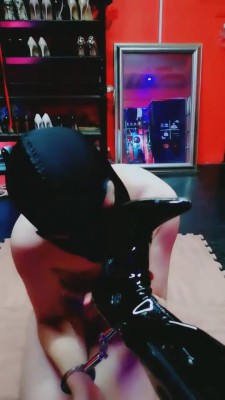 图片[6]_【绳艺技巧展示queenwuhan】性感绳艺导师刑房囚禁虐狗 bf909_HD绳艺资源