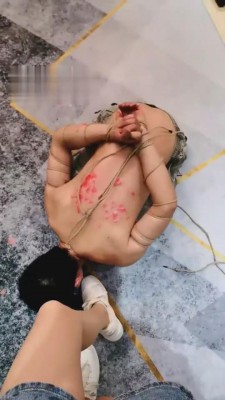 【猫神大人】绳艺技巧滴蜡艺术圣水 bf966_HD绳艺资源