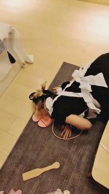 图片[2]_【女攻驾到】女仆装日常犯贱_HD绳艺资源