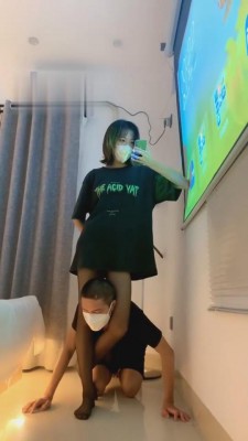 图片[6]_【丞丞】黑丝精神小妹羞辱私奴 bf1000_HD绳艺资源