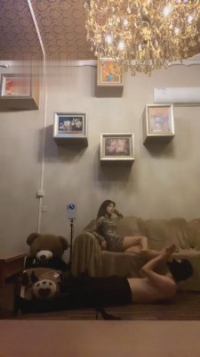 图片[2]_【子颜绳艺导师】逛街后圈养狗伺候 bf1059_HD绳艺资源