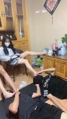 【丞丞】带素人姐妹玩私奴【完整版】 bf1113_HD绳艺资源