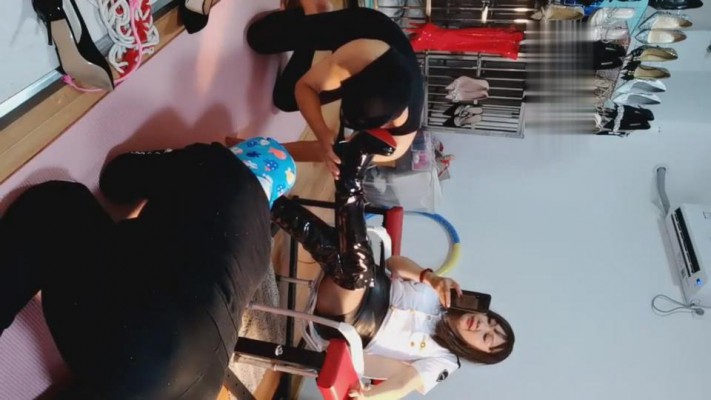 【乐爷】双狗奴-踩踏口水绳艺技巧 bf1148_HD绳艺资源