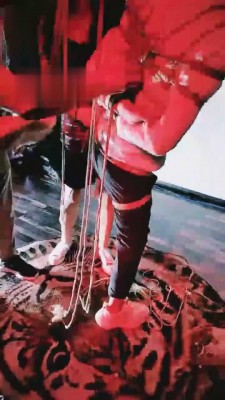 图片[2]_【亦菲】绳艺技巧-暴虐学生贱狗 bf1149_HD绳艺资源