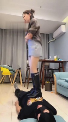 【lucky】酒吧精神小妹暴虐酒保 bf1248_HD绳艺资源