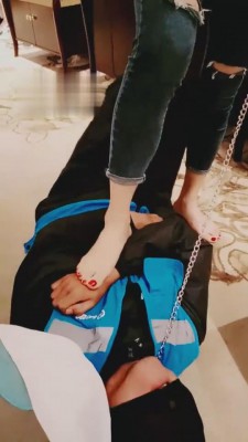 【丹丹】成功引导外卖员当狗 bf1298_HD绳艺资源