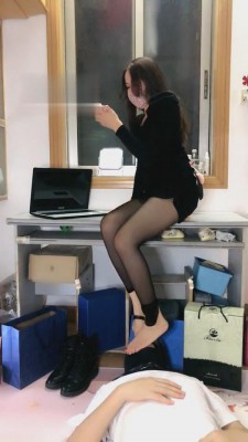 【丝祺】开发同事成脚下狗 bf1283_HD绳艺资源