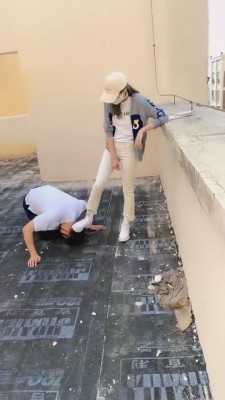 图片[2]_【沐清忧】双S-精神小妹户外羞辱狗奴 bf1404_HD绳艺资源