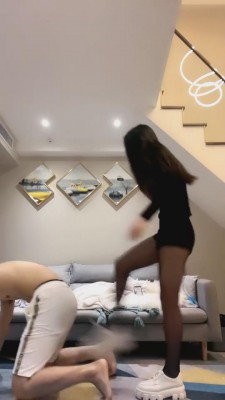 【仙女殿下】黑丝美腿小姐姐踢废男友【续集】 bf1406_HD绳艺资源