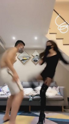 图片[2]_【仙女殿下】黑丝美腿小姐姐踢废男友【续集】 bf1406_HD绳艺资源