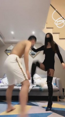 图片[3]_【仙女殿下】黑丝美腿小姐姐踢废男友【续集】 bf1406_HD绳艺资源