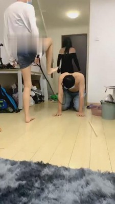 【丞丞】可爱白丝羞辱男友 bf1383_HD绳艺资源