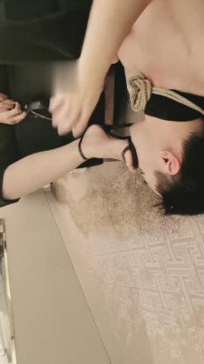 【夏芙】沦落为主人出气筒的傻狗 bf1478_HD绳艺资源