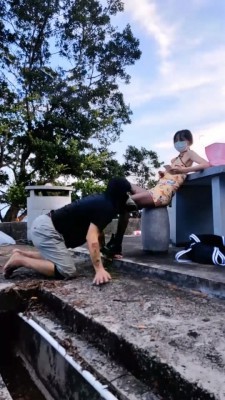 图片[3]_【高难度挑战美学】户外舔靴子踩踏 bf1632_HD绳艺资源