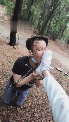 图片[6]_【悦主大人】绑起来脏小白鞋虐狗遛狗 bf1614_HD绳艺资源