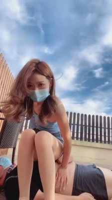 图片[4]_【虞姬】天台跪舔脏鞋底+高难度挑战踩踏 bf1523_HD绳艺资源