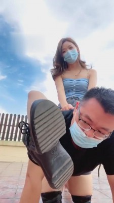 图片[9]_【虞姬】天台跪舔脏鞋底+高难度挑战踩踏 bf1523_HD绳艺资源