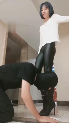 【曼禾】高跟艺术高难度挑战踢裆 bf1651_HD绳艺资源