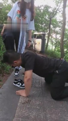 【滔滔】户外公园开发素人m-玩狗 bf1623_HD绳艺资源