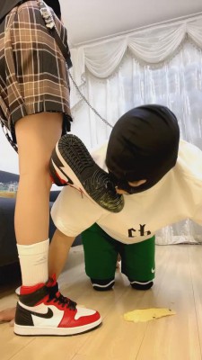 图片[5]_【高难度挑战美学】咀嚼喂食/AJ喂食/白袜踩踏喂食 bf1699_HD绳艺资源