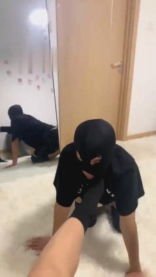 【涵涵】原味黑棉袜的脚下崇拜 bf1766_HD绳艺资源