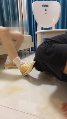 图片[4]_【云云酱】帆布鞋白袜踢踩打 bf1796_HD绳艺资源