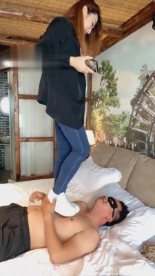 图片[3]_【魅儿】健身女神小白鞋全体重踩踏 bf1863_HD绳艺资源