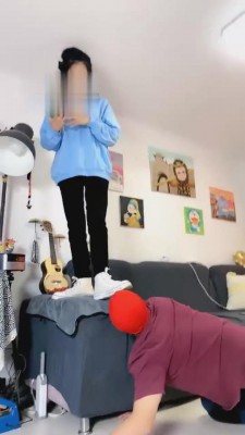 图片[3]_【小刚几】素人脏高帮帆布鞋羞辱狗 bf1879_HD绳艺资源