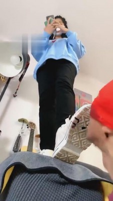 图片[4]_【小刚几】素人脏高帮帆布鞋羞辱狗 bf1879_HD绳艺资源