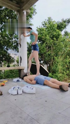 图片[8]_【高难度挑战美学】户外高跟全体重踩踏 bf1880_HD绳艺资源