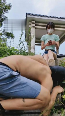 图片[10]_【高难度挑战美学】户外高跟全体重踩踏 bf1880_HD绳艺资源