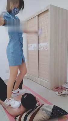 图片[4]_【奈奈】木乃伊绳艺技巧小白鞋棉袜全体重踩踏 bf1884_HD绳艺资源