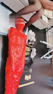 【微希】木乃伊绳艺技巧艺术吃口水 bf1841_HD绳艺资源