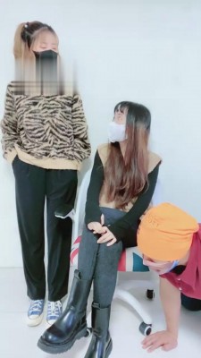 【美离子】爆改素人-超大眼00后第一次接触sm bf2032_HD绳艺资源