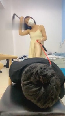 图片[4]_【小乔】骑马/夹头/钻胯/虐乳/耳光/踩踏 bf2055_HD绳艺资源