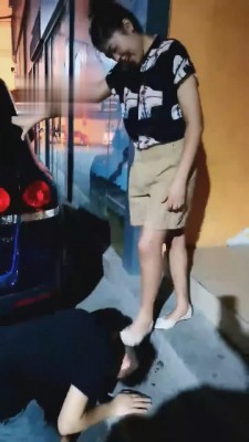 【梵高】平底鞋路人美女开发 bf2132_HD绳艺资源