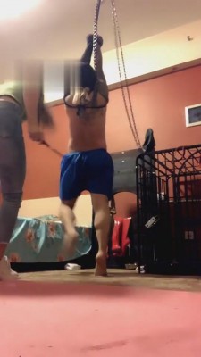 【成都叶子】重度-打吐打哭踹头 bf2102_HD绳艺资源