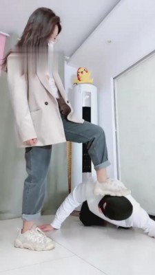 【软熊】试试我的老爹鞋和脏船袜吧 bf2218_HD绳艺资源