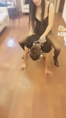 图片[4]_【夕微】黑丝高跟女神遛狗深喉专场 bf2214_HD绳艺资源