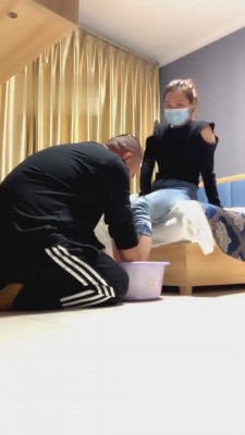 【成都叶子】上门洗脚师吭脚皮 bf2157_HD绳艺资源